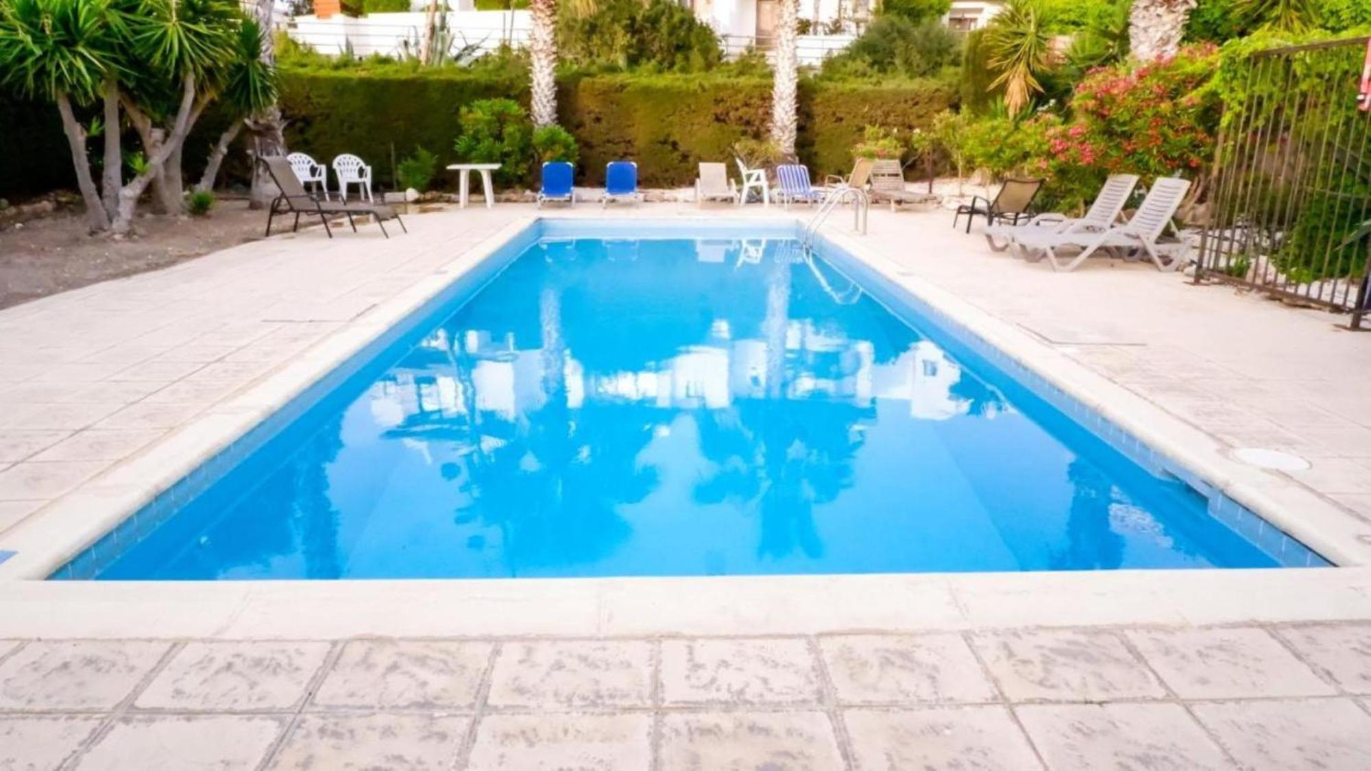 H&O Diamond Complex Sea View Apartment Paphos Exterior foto