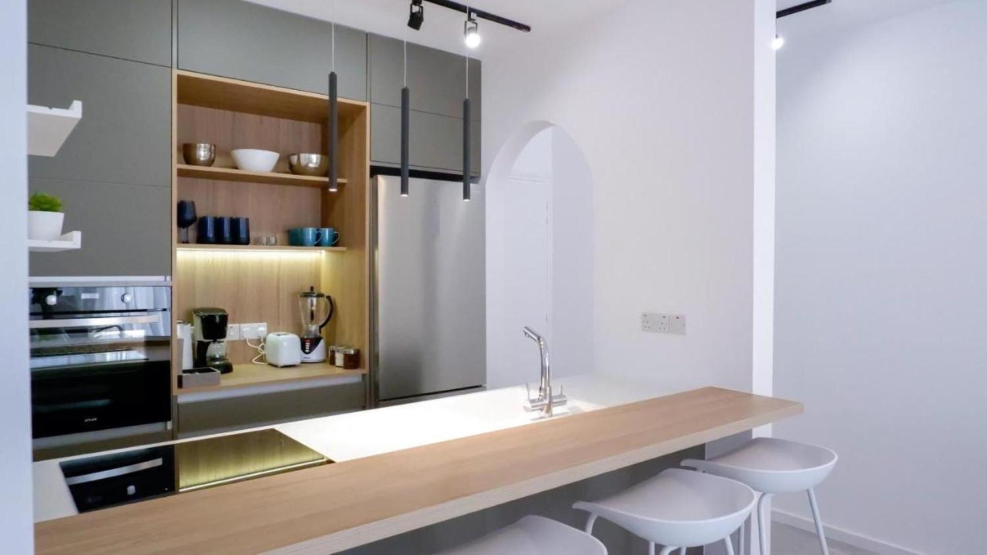 H&O Diamond Complex Sea View Apartment Paphos Exterior foto