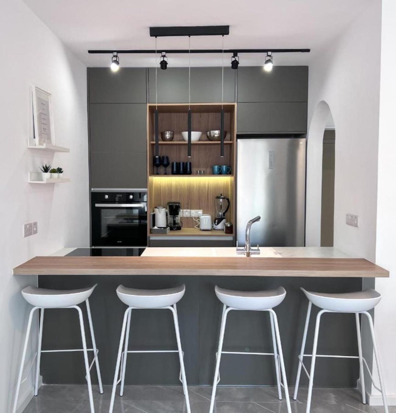 H&O Diamond Complex Sea View Apartment Paphos Exterior foto