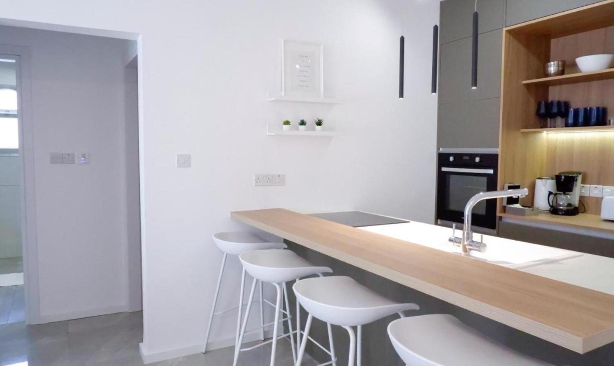 H&O Diamond Complex Sea View Apartment Paphos Exterior foto